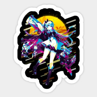 Azur Lane - Emmanuele Pessagno Sticker